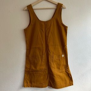 Cotopaxi Mercado Burnt Orange Shift Dress